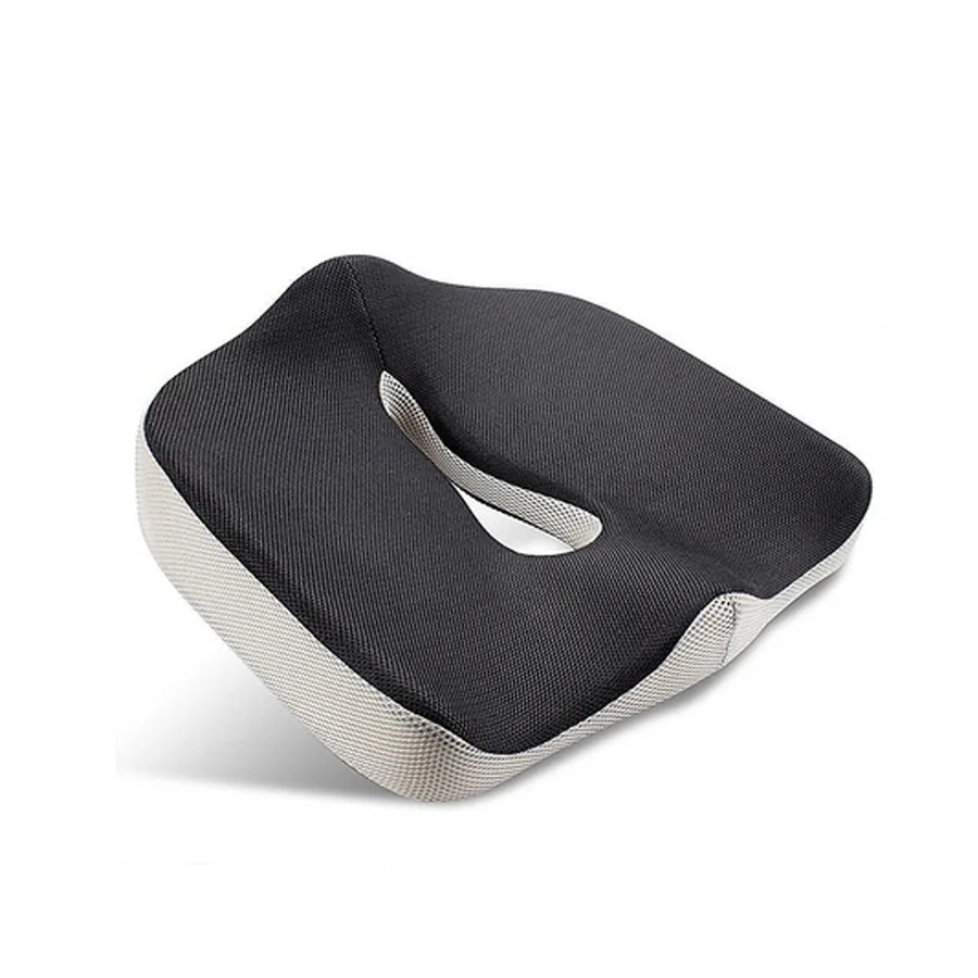 

General Motors Seat Cushion For Office Chair Memory Foam Protects Coccyx Cushion Butt Pillow For Chair Car Computer Desk