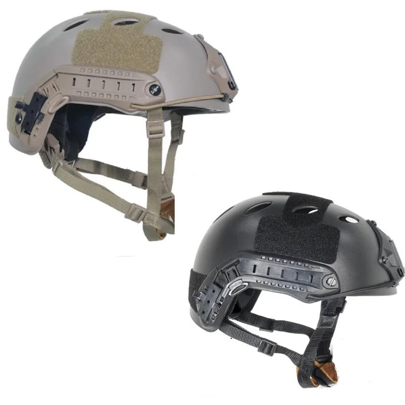 

Outdoor Tactical Hunting Airsoft Adjustable Fast Helmet PJ Type for Paintball M/L L/XL