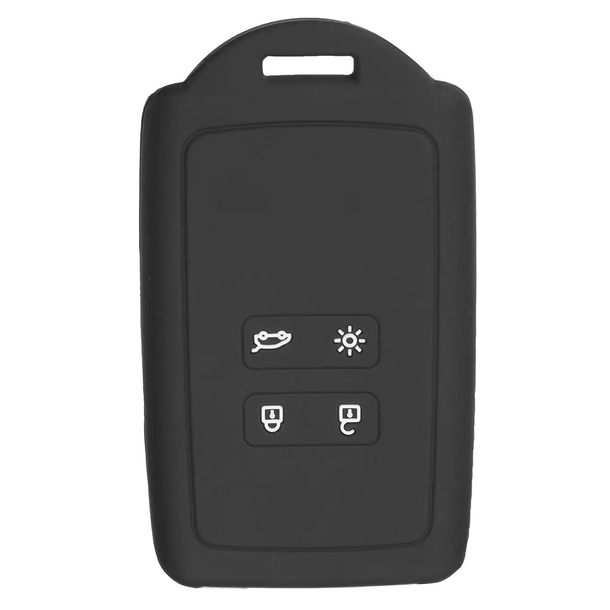 Силиконовый чехол для брелока с 4 кнопками защитный Renault koleos Kadjar 2016 2017 | Автомобили