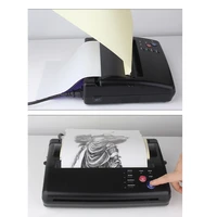 professional usb tattoo stencil maker transfer machine stencil machine printer flash thermal copier printer drawing thermal tool
