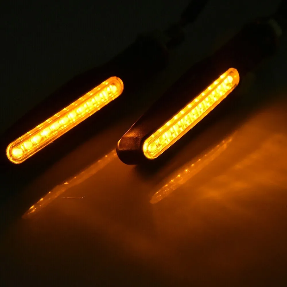 4 шт. универсальные поворотники для мотоциклов 12 В |