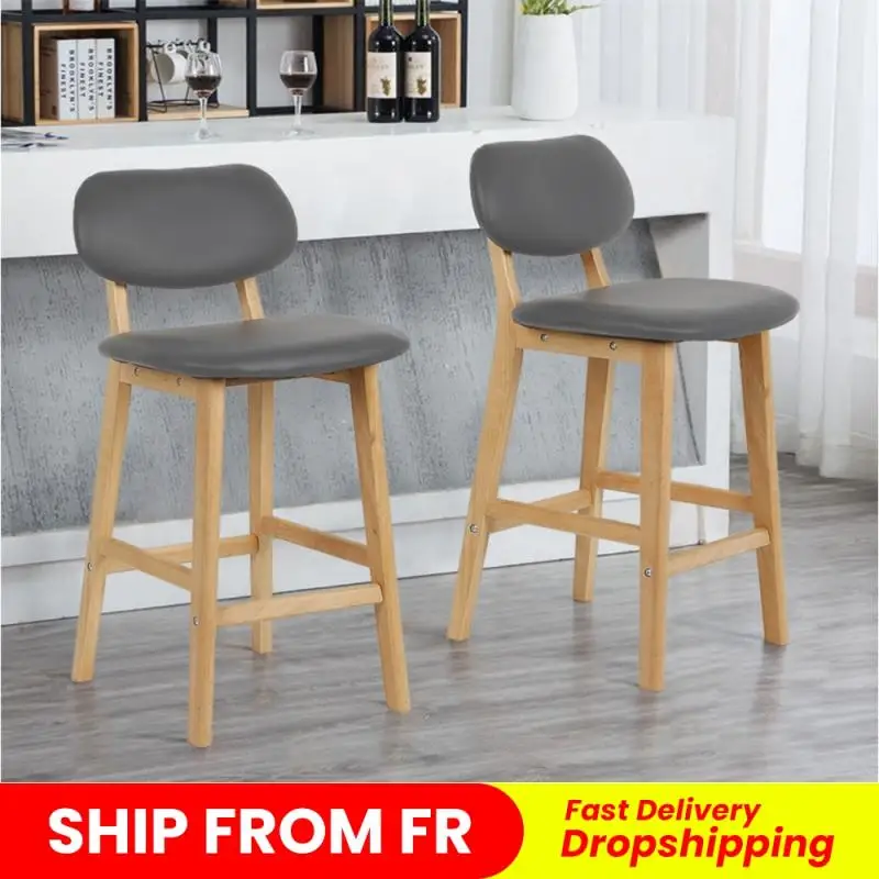 Барные стулья 2 шт./компл. американские высокие скандинавский барный стул