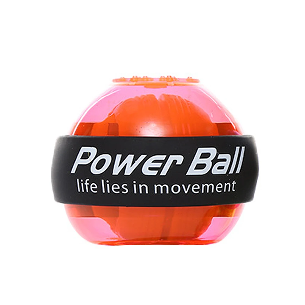 LED Wrist ball Trainer Relax Gyroscope Ball Strengthener Muscle Power Ball Gyro Arm Exercise Machine Gym Fitness Equipment