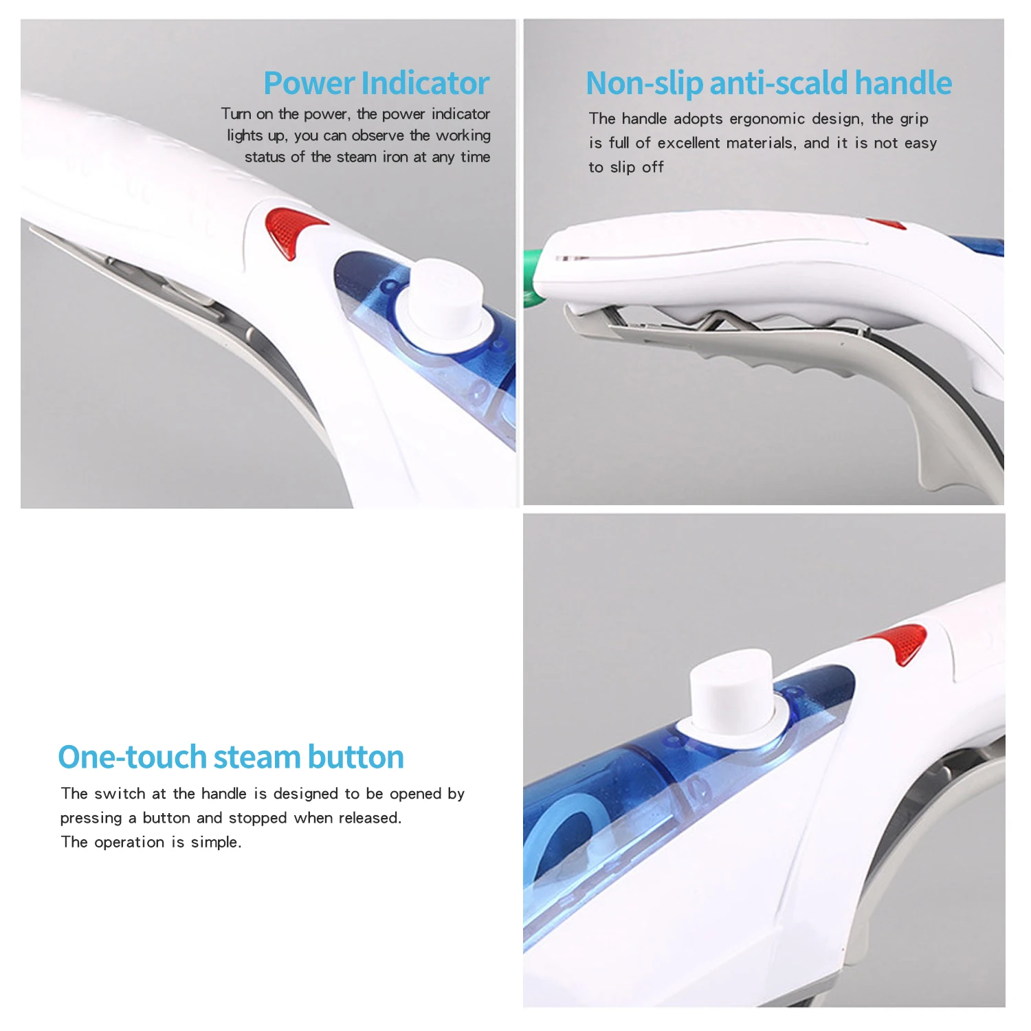 Отпариватель для одежды портативный ручной 1000 Вт | Бытовая техника