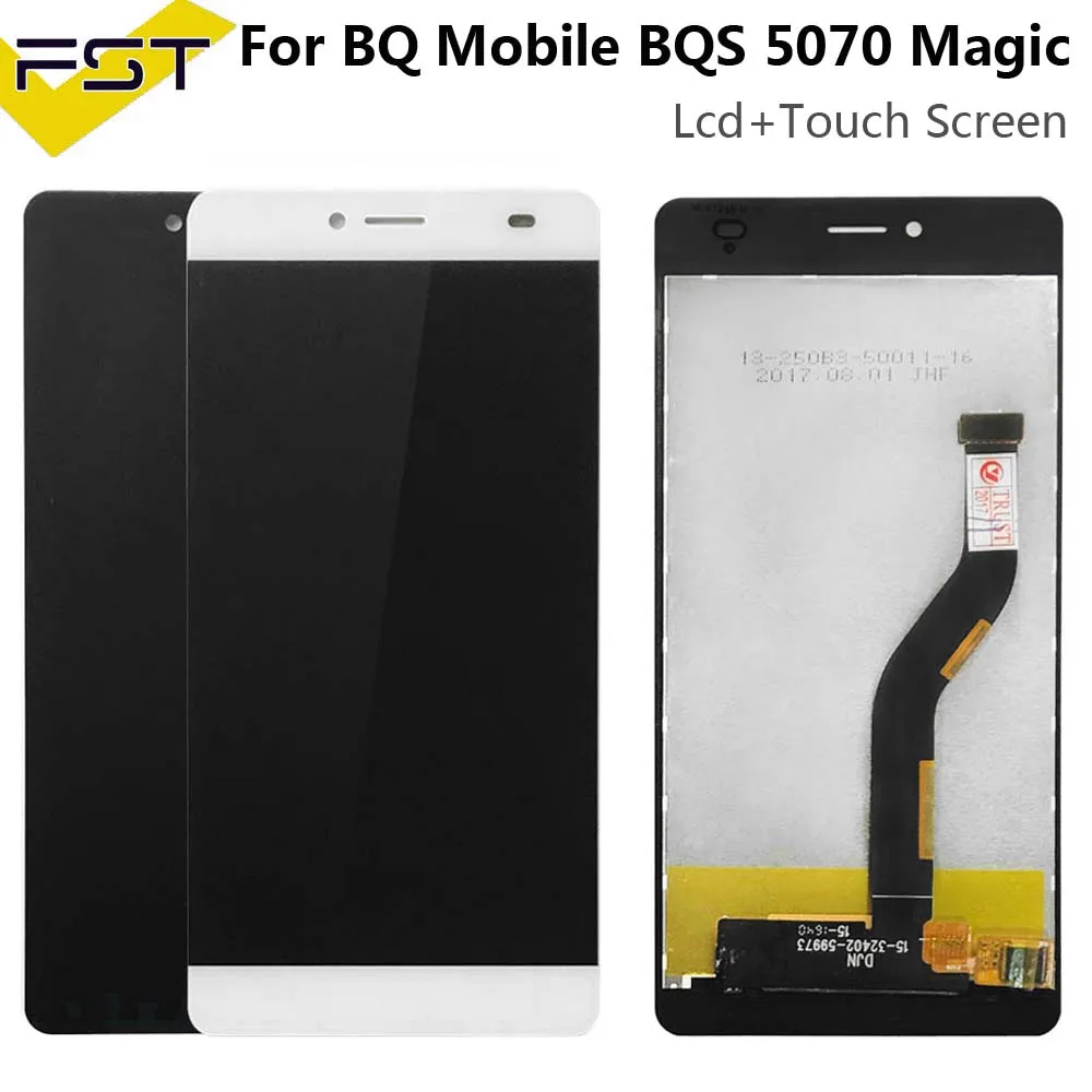 100% тестирование для BQ Mobile BQS 5070 Magic ЖК дисплей и кодирующий преобразователь