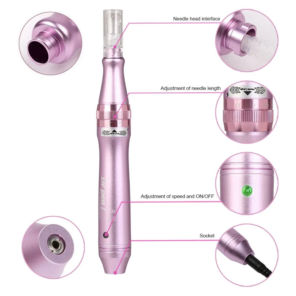Проводная Dr Pen M7 Ultima Dermapen профессиональная микро-игла мезотерапия авто микро игла