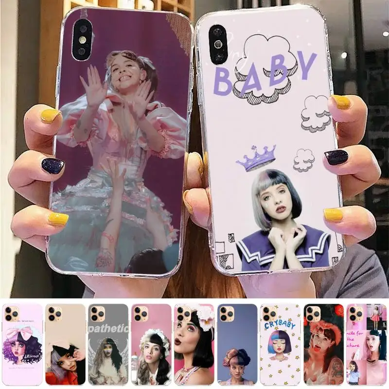 

TOPLBPCS Melanie Martinez Phone Case for iPhone 11 12 13 mini pro XS MAX 8 7 6 6S Plus X 5S SE 2020 XR cover