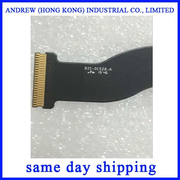 Новый A1932 USB I/O power аудио плата гибкий кабель 821 01528 A для Macbook Air 13 &quotA1932 IO Late 2018 MRE82 EMC