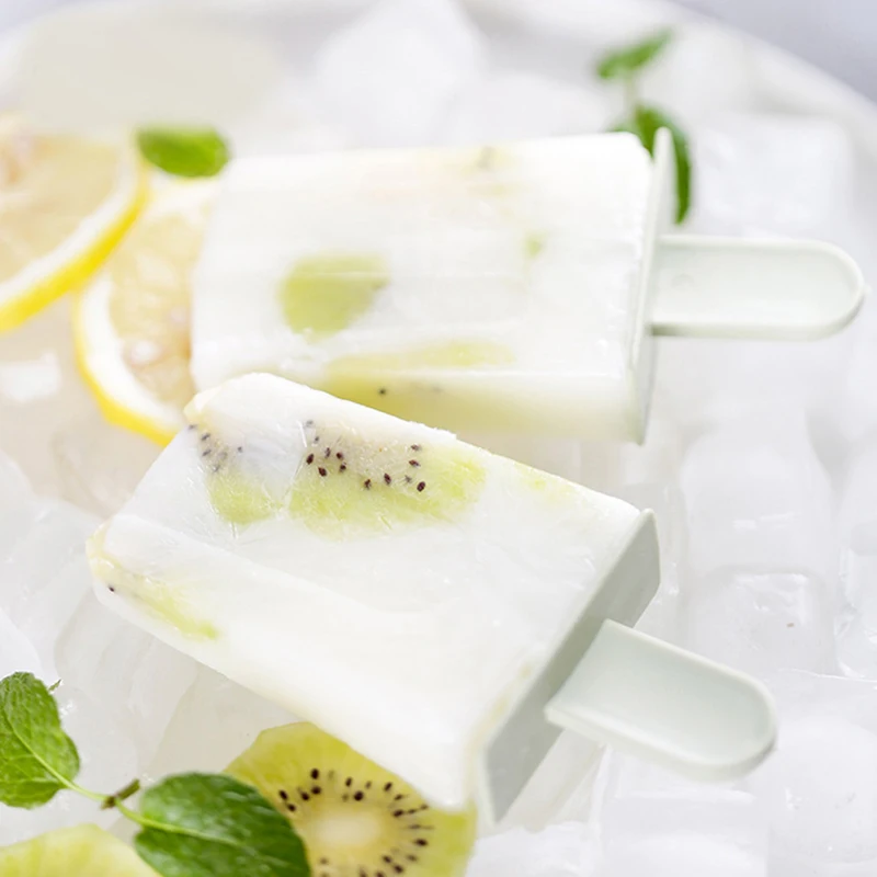 Домашние Еда Класс силиконовая форма для льда формы крема мороженого на палочке