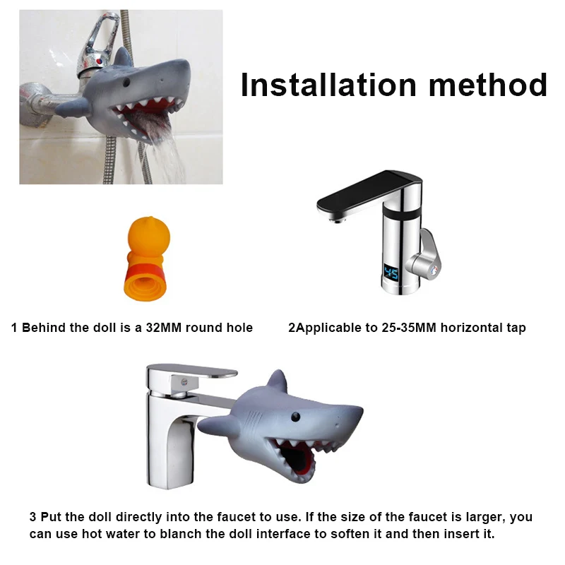 

Faucet Extender Sink Handle Extender Safe Faucet Extension Attachment for Toddlers Kids Bathroom Products BV789