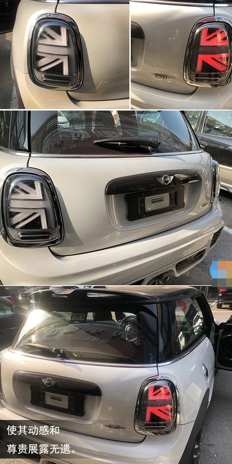 Автомобиль для 2007- Mini F56 cooper головной светильник s для F56 все светодиодный головной фонарь Angel eye светодиодный DRL передний светильник Би-светодиодный объектив динамический поворот
