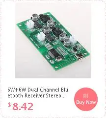 DIY KIT AS1424 цифровой измеритель уровня аудио светодиодный дисплей мигающий музыкальный анализатор индикатор спектра для mp3 Усилитель мощности черный