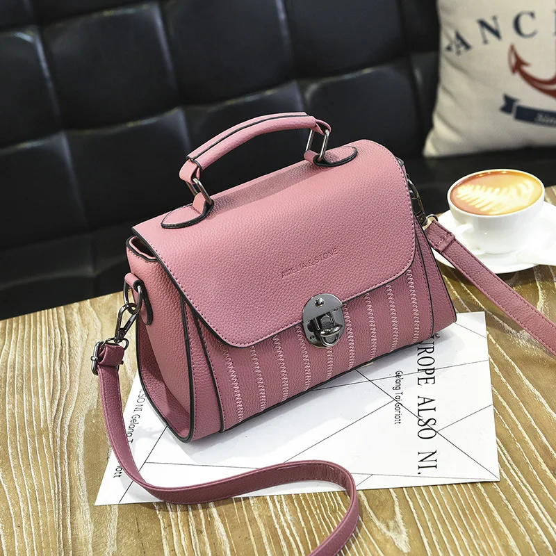

YINGPEI Women Bag Message Handbag Fashion Top-Handle Shoulder Bags Small Casual Body Totes Famous Brands Designer High Quality