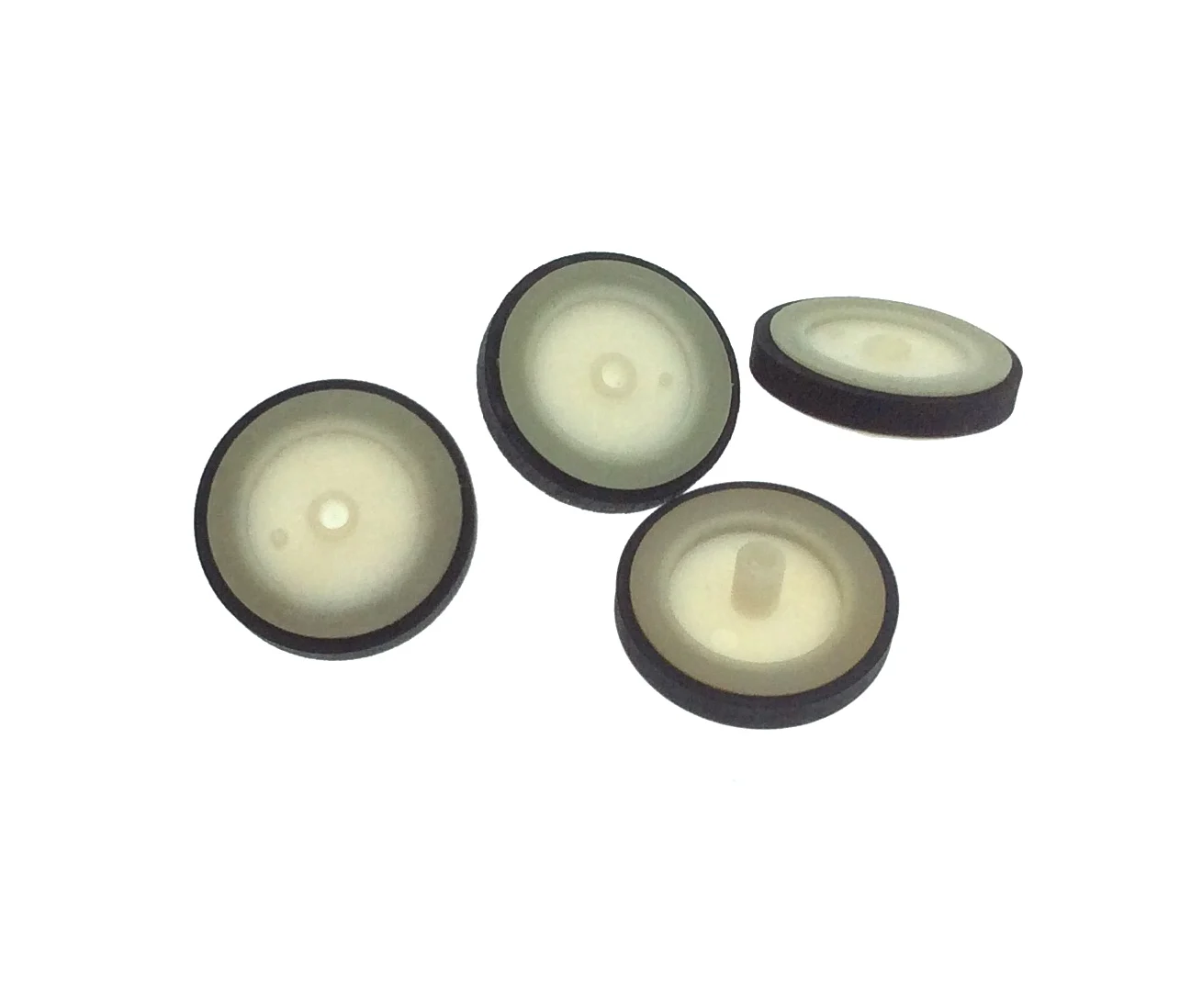 6 шт. пластиковые направляющие для кассеты магнитолы аудиоплеера |