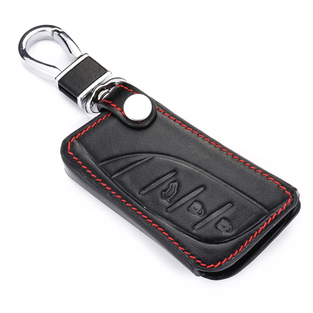 

Чехол для автомобильного ключа из натуральной кожи, для Lexus ES300h, ES350, US200, UX200, UX250h, ES200, US260h, 2018, 2019, чехол дистанционного брелока, авто аксессуар...