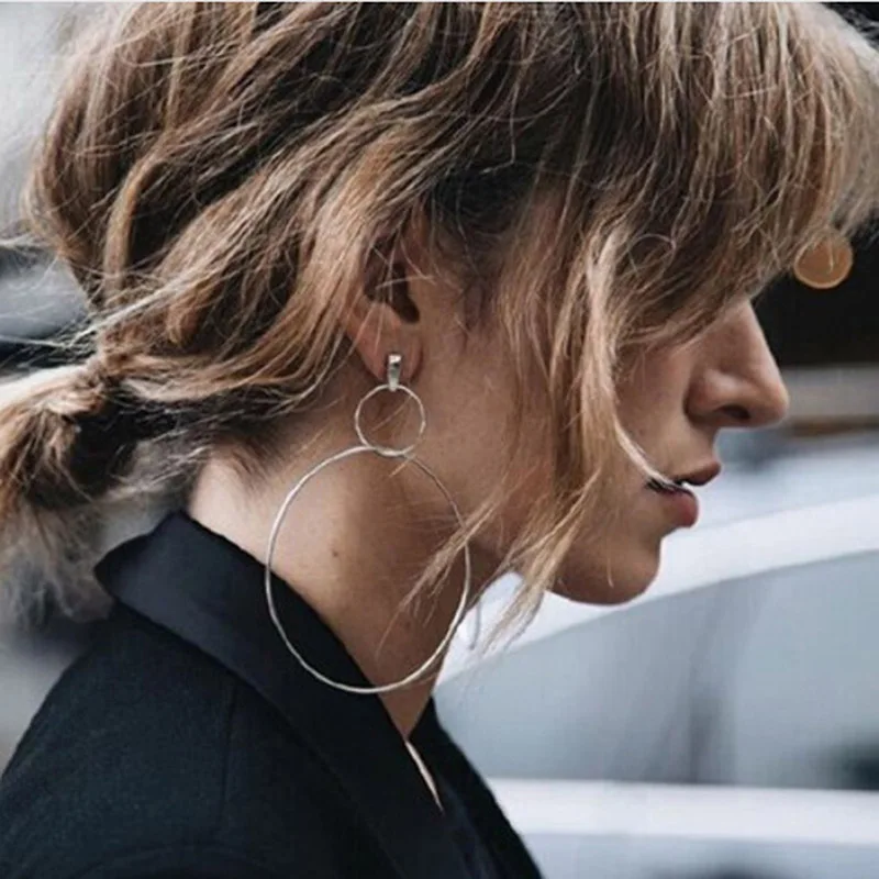 

Модные креативные ретро простые женские серьги классические серьги для девочек