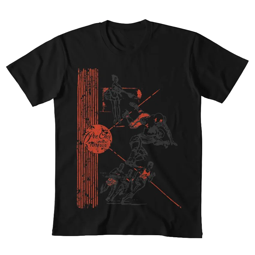 Винтажная футболка унисекс для тенниса футбола спорта колледжа Классическая