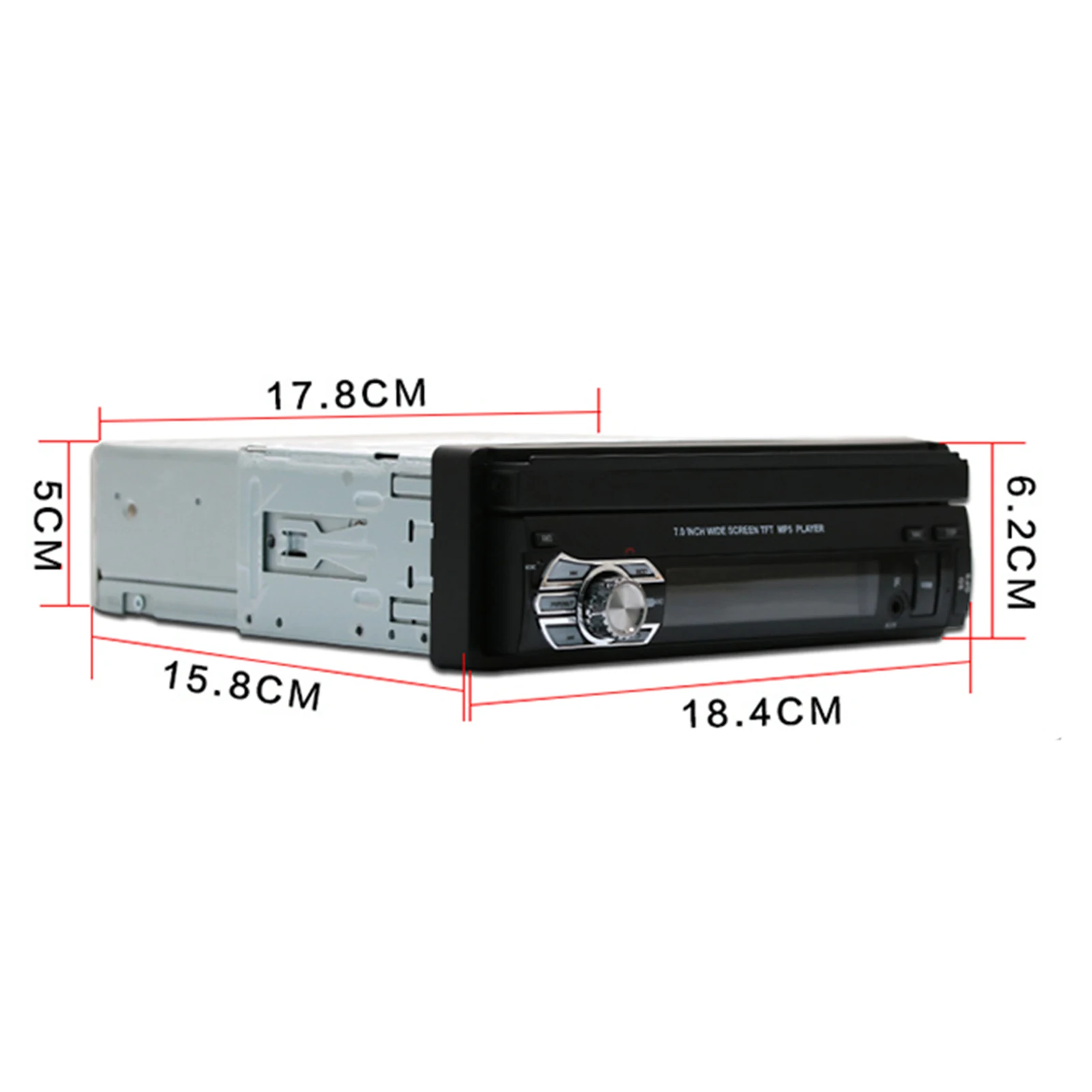 

7 Inch Multipurpose Retractable Touch Screen Car Bluetooth FM Radio MP5 Player Car Bluetooth FM Radio MP5 Player