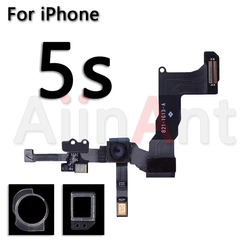 Оригинальная фронтальная камера для iPhone 6S 6 7 8 Plus 5 5S 5C SE датчик приближения маленькая фронтальная камера шлейф Замена - Цвет: For iPhone 5s