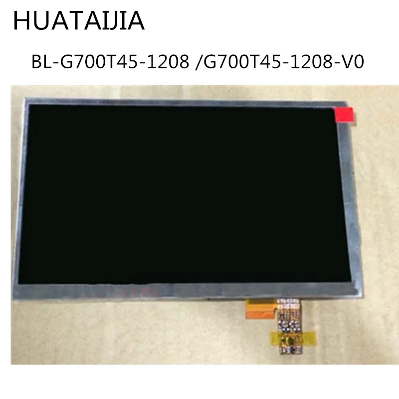 

Новый ЖК-дисплей для BL-G700T45-1208 /G700T45-1208-V0 ЖК-дисплей 7 дюймов