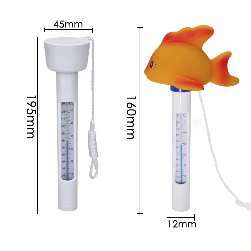 

Swimming Pool Floating Thermometer Hot Tub Floating Thermometer Spa Water Temperature Tester Tool Swimming Pools Accessories