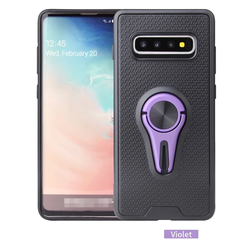 Чехол для samsung Galaxy S8, S9, S10 Plus, Note 8, Note 9, Note 10 Plus, 5G, S10e lite, чехол, кольцо на палец, подставка, магнитный кронштейн, мягкий чехол