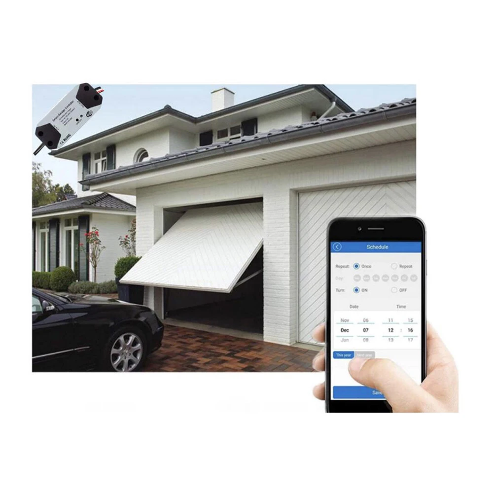 Smart WiFi Switch for Alexa Google Home Life/Tuya APP Control Garage Door Opener Lock Controller |