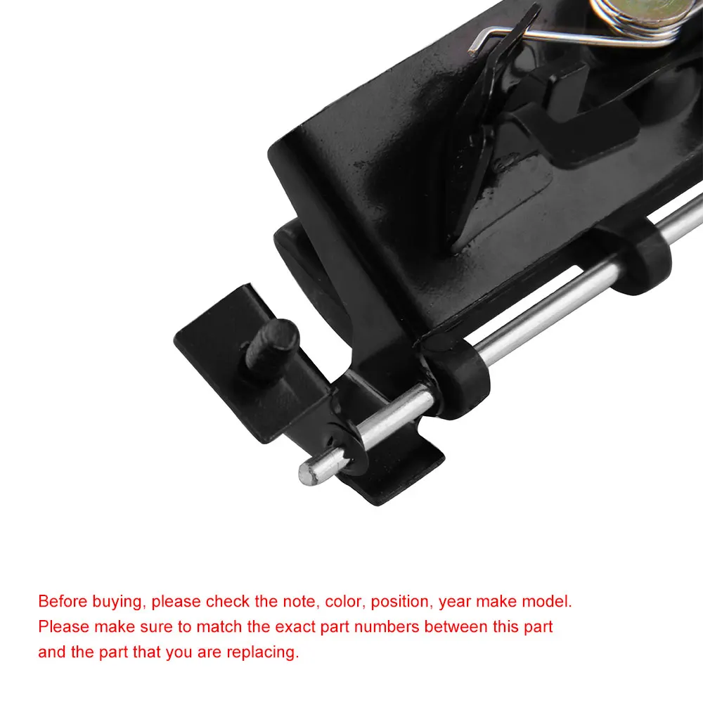 Замена ручки багажника наружная задняя защелка дверная ручка подъемная дверь