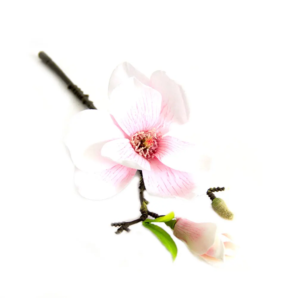 82 см 4 головки духи магнолия хлопок имитация цветов свадебные для сада офиса