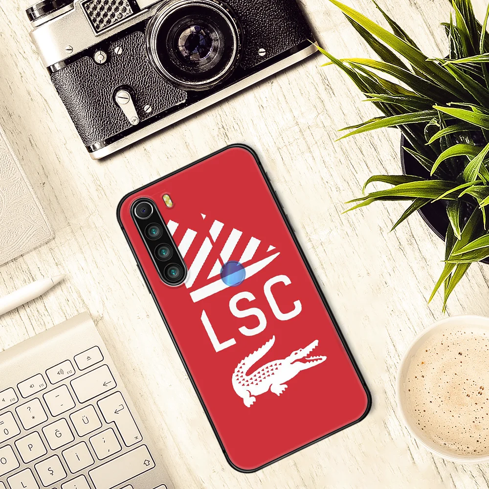 

LACOETE French fashion brand Phone Case Cover Hull For XIAOMI Redmi 7 7a 8 8a 9 9a NOTE 6 7 8 8t 9 9s Pro Max 4X black Cover