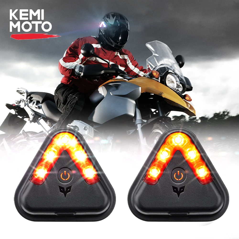 Для BMW R1200GS LC R1200 GS Gsa 1200GS ADV R1250GS F800GS шлемы мигающий Предупреждение светильник