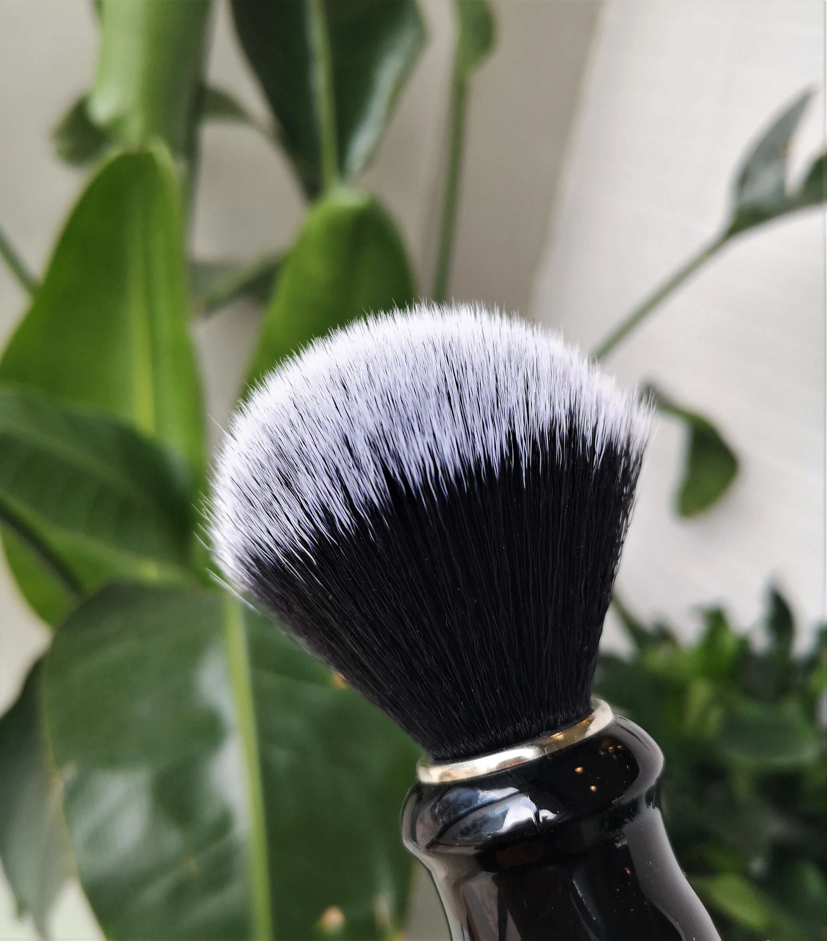 Набор мужских щеток для бритья высокая плотная синтетическая Парикмахерская