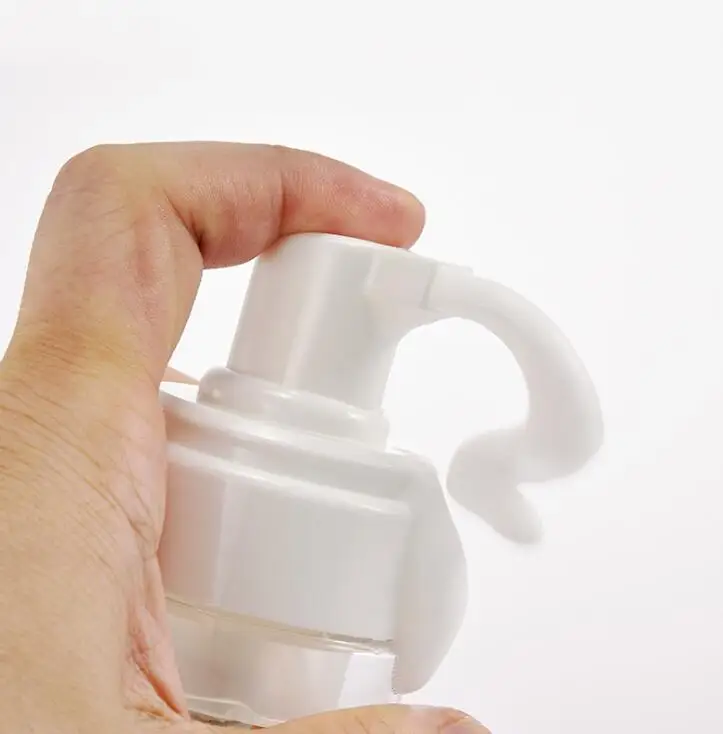 Безвоздушный насос бутылки 100 мл Белый Пресс надежных партнеров! Безвоздушные