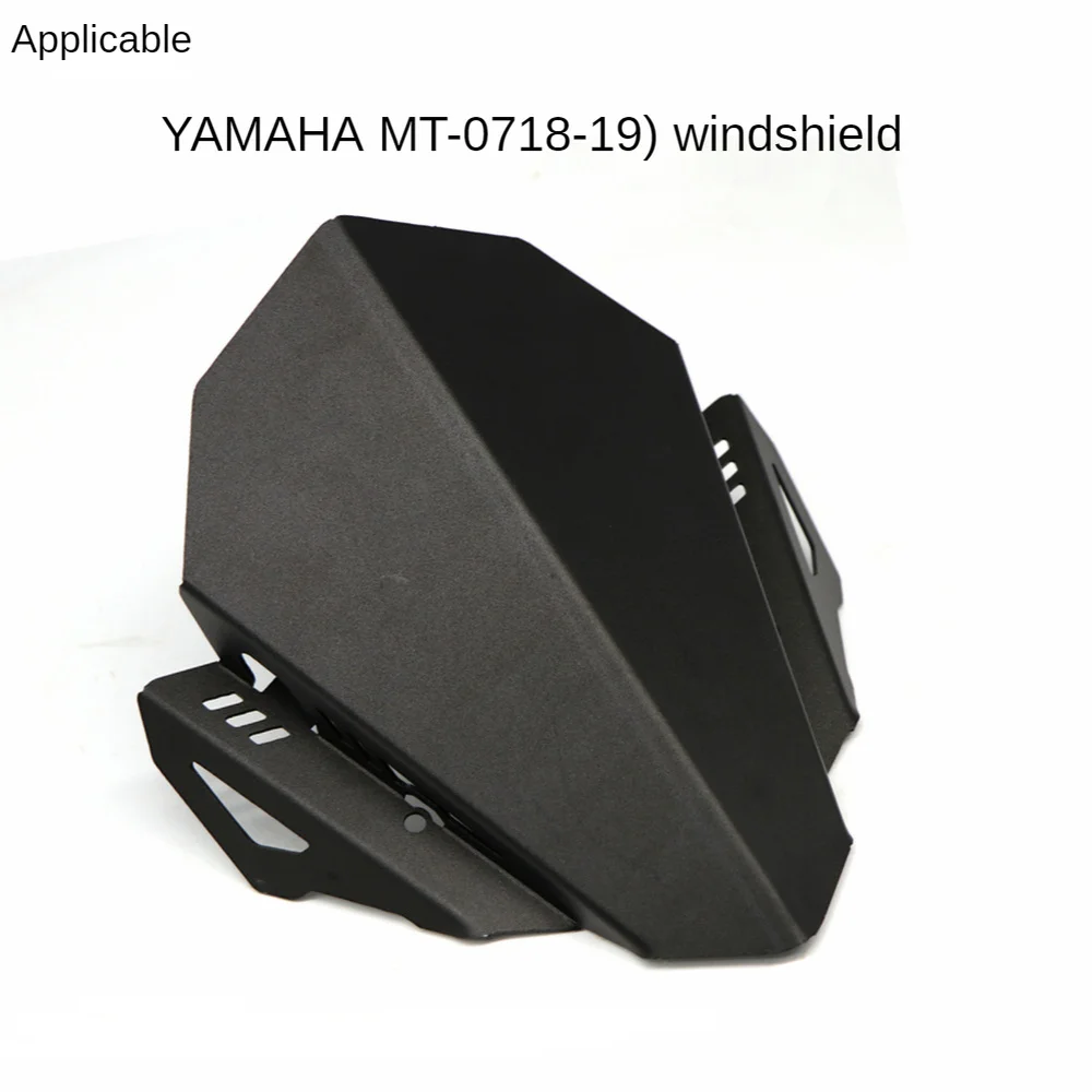 

Applicable To Yamaha Mt07 MT-07 18-21 Motorcycle Modified Headlight Windshield Windshield Motorcycle Accessories