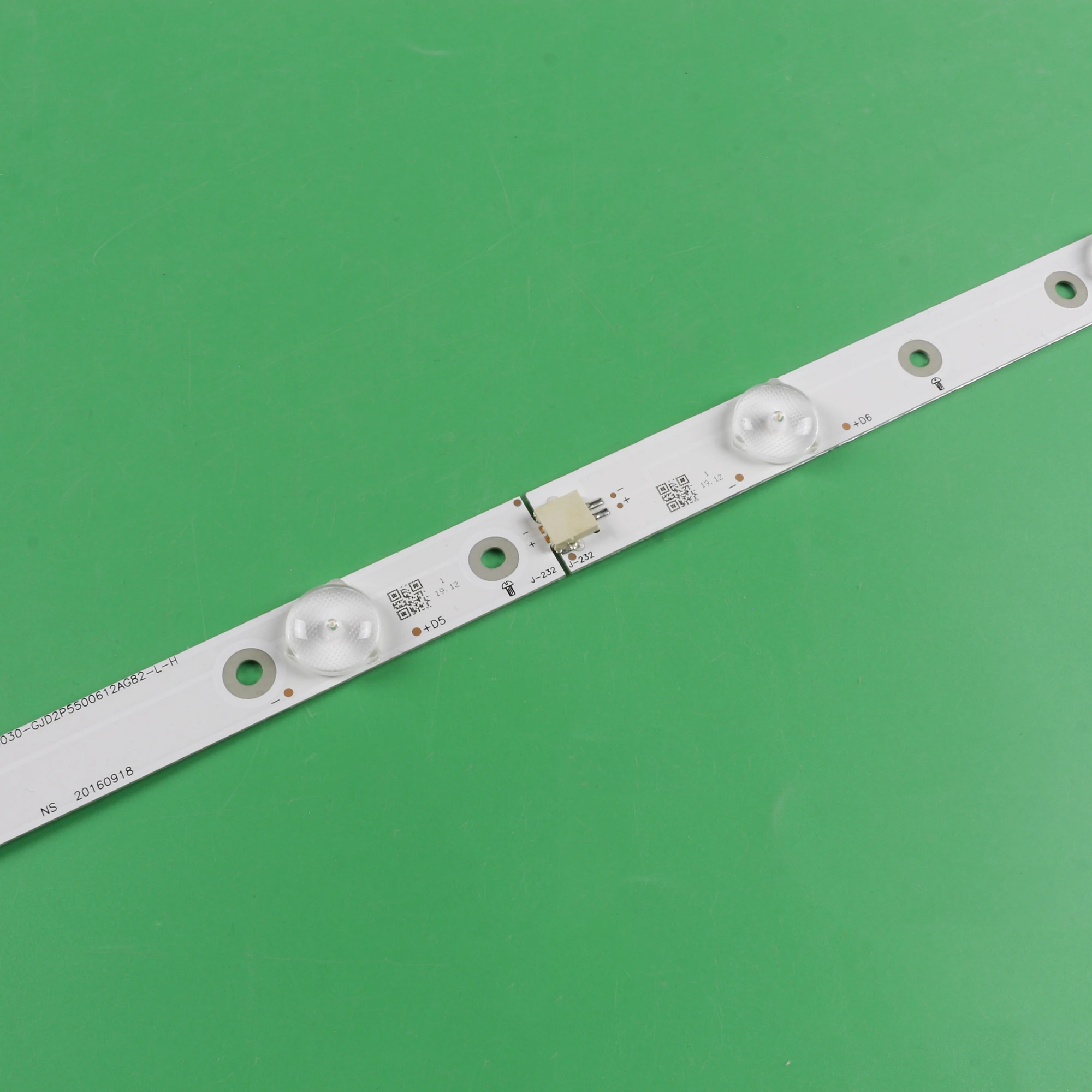 Светодиодный Подсветка полосы 12 лампы для Philips 50 &quotТВ 50PUF6650/T3 50PUF6631/T3 50PUH6400/88 50PUT6400