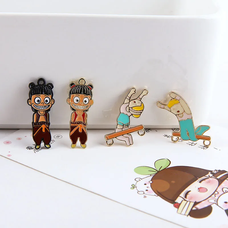 6 шт. серьги подвески для девочек Diy ювелирные аксессуары дизайн горячая