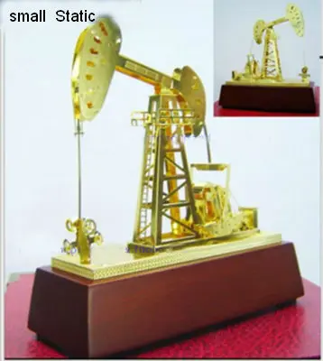 Электрическая нефтяная полевая насосная установка модель, нефтяные и нефтехимические сувениры, нефтепромысловая бизнес-подарочная Настройка