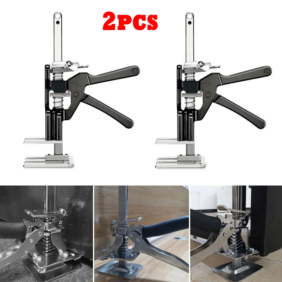 

2PCS Multifunctional Labor-saving Arm Hand Tools Herramientas Door Use Board Lifter Cabinet Jack Plaster Sheet Repair Tool