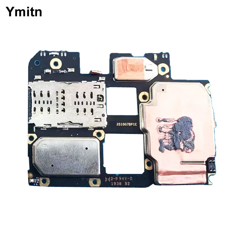 Ymitn-placa base desbloqueada, placa base con circuitos de Chips, Cable flexible para Xiaomi Redmi k30-1