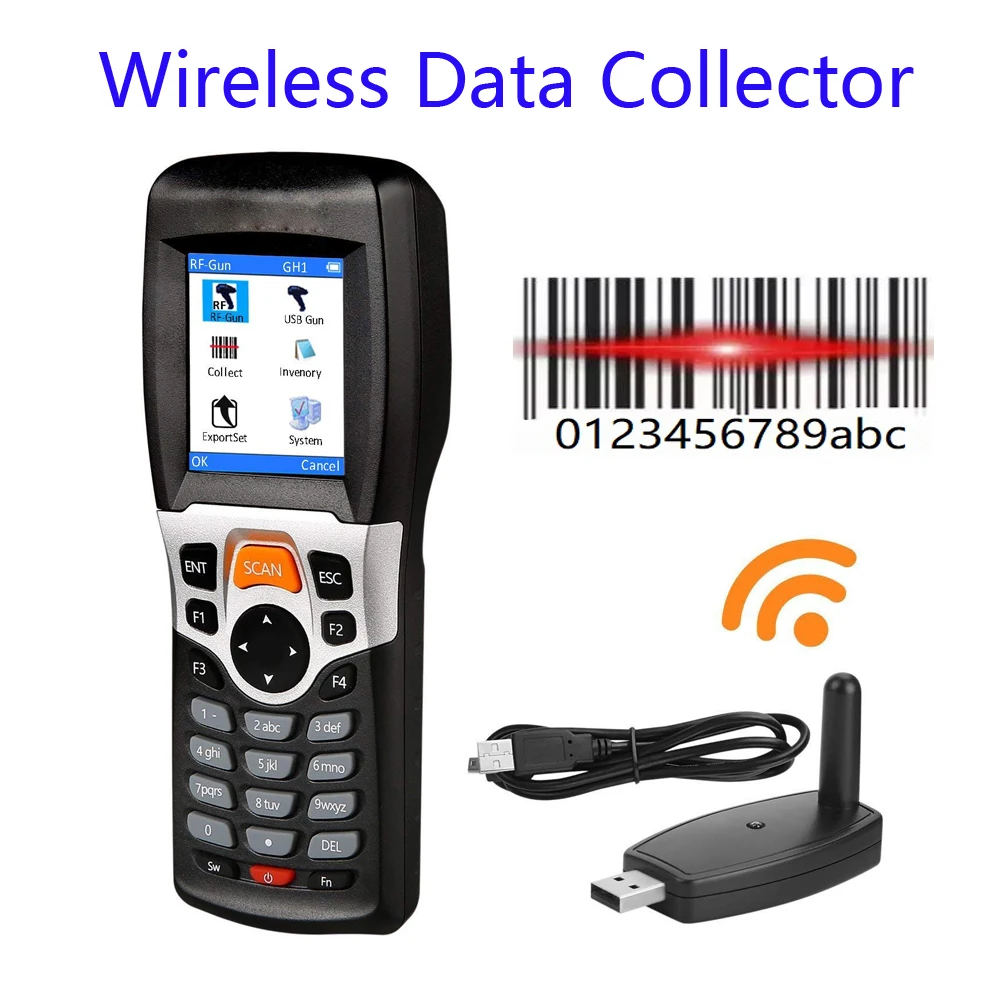 Беспроводной сканер штрих кодов PDT портативное устройство для инвентаризации 1D