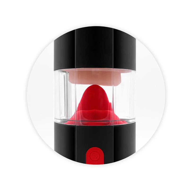 Язык лизание чашка для мастурбации оральный секс машина реалистичный