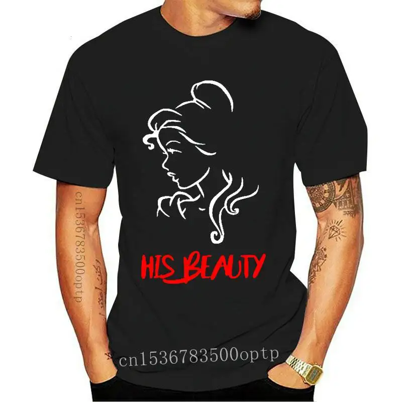 

New His Beauty and Her Beast Family matching funny cute T-Shirts