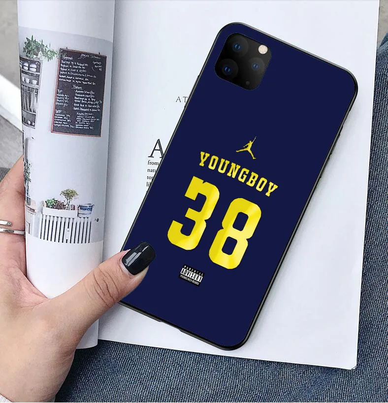 TPU Силиконовый чехол для телефона NBA Youngboy Never Broke снова Merch 38 из ТПУ для iPhone 11 Pro MAX SE 5 5S 6 6splus 7 8Plus MAX XR XS X - Цвет: TPU