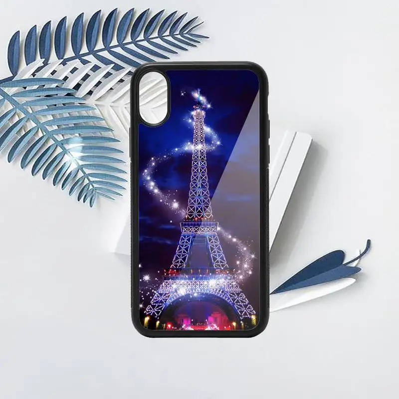 

Paris Eiffel Tower art pattern high quality Phone Case cover PC for iPhone 11 12 pro XS MAX 8 7 6 6S Plus X 5S SE 2020 XR