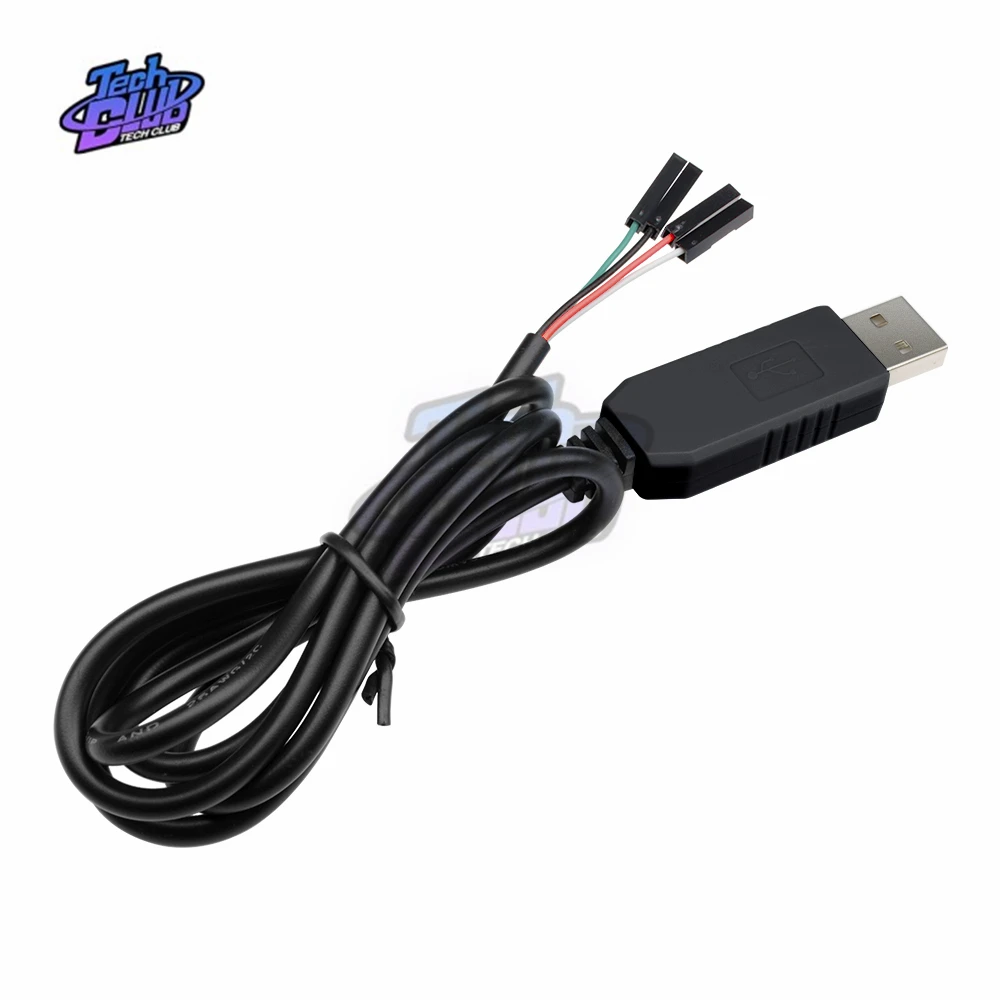 PL2303 PL2303HX модуль кабеля TTL с USB на UART 4 p контактный конвертер RS232 последовательного