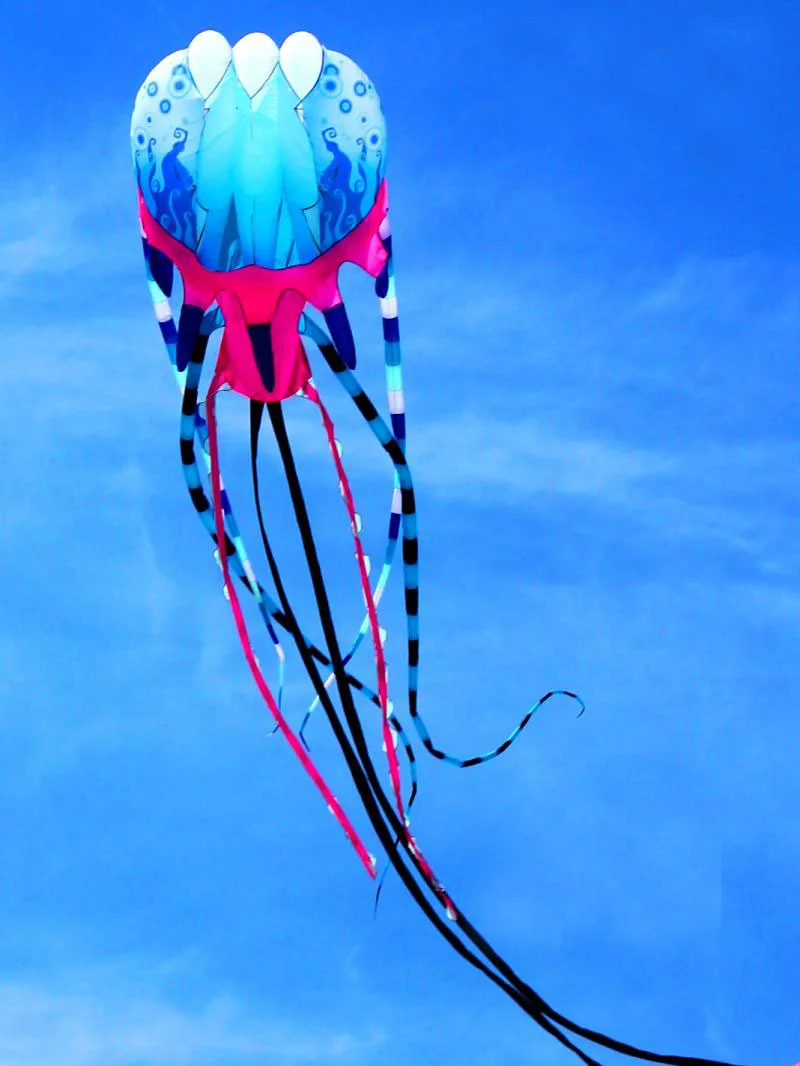 Бесплатная доставка большой воздушный змей с медузами гигантские воздушные змеи