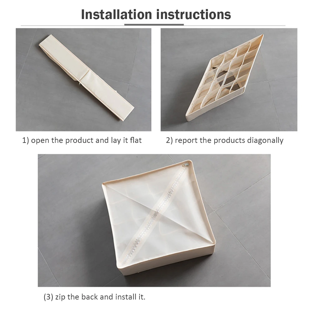 Ящики для хранения нижнего белья складной органайзер шкафа гардероба Сумка