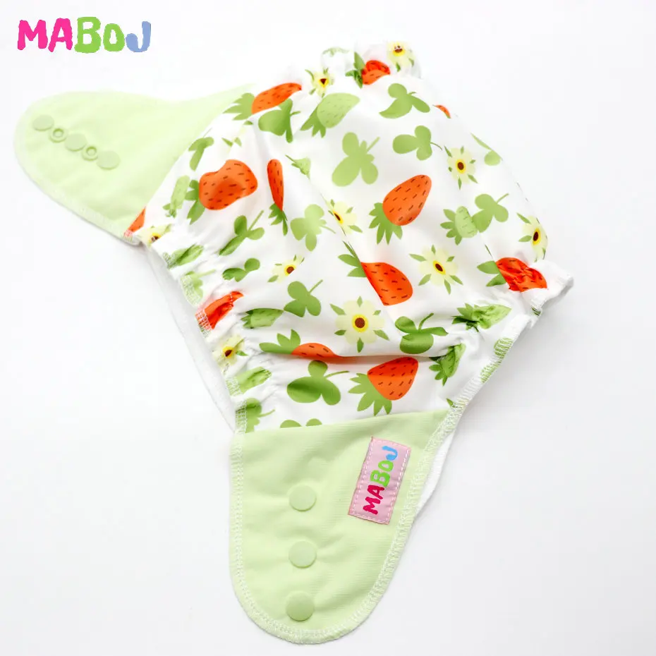 MABOJ тканевые подгузники детские карманные подгузники Один размер Карманные Подгузники моющиеся многоразовые подгузники водонепроницаемые подходят для большинства детей 8-38 фунтов