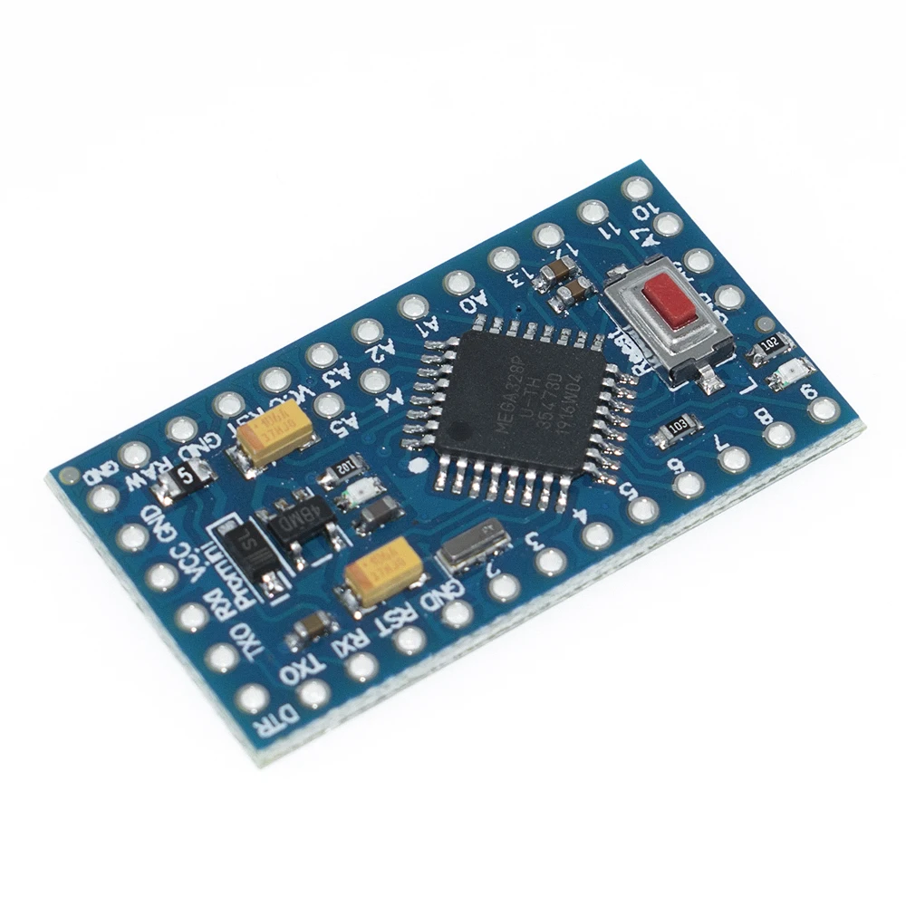 ATMEGA328P Pro Mini 100 ATMEGA328 5 В/16 МГц 328 в/8 для arduino 3 шт. | Электронные компоненты и