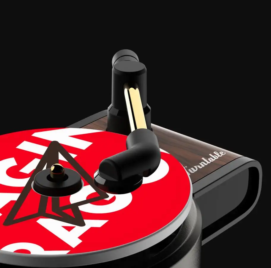 

Record player Car Perfume Clip Air Freshener Phonograph Auto Air Vent Fragrance Smell Diffuser Solid Balm Interior Accessories